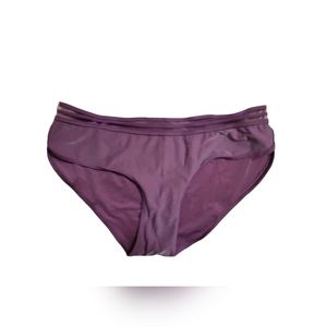 Victoria secret chrome shine panties